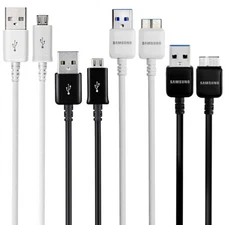 OEM Original Samsung USB Data Sync Fast Charging Cable for Galaxy Note Tab