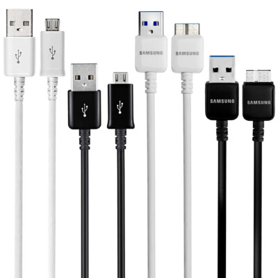 OEM Original Samsung USB Data Sync Fast Charging Cable for Galaxy Note Tab