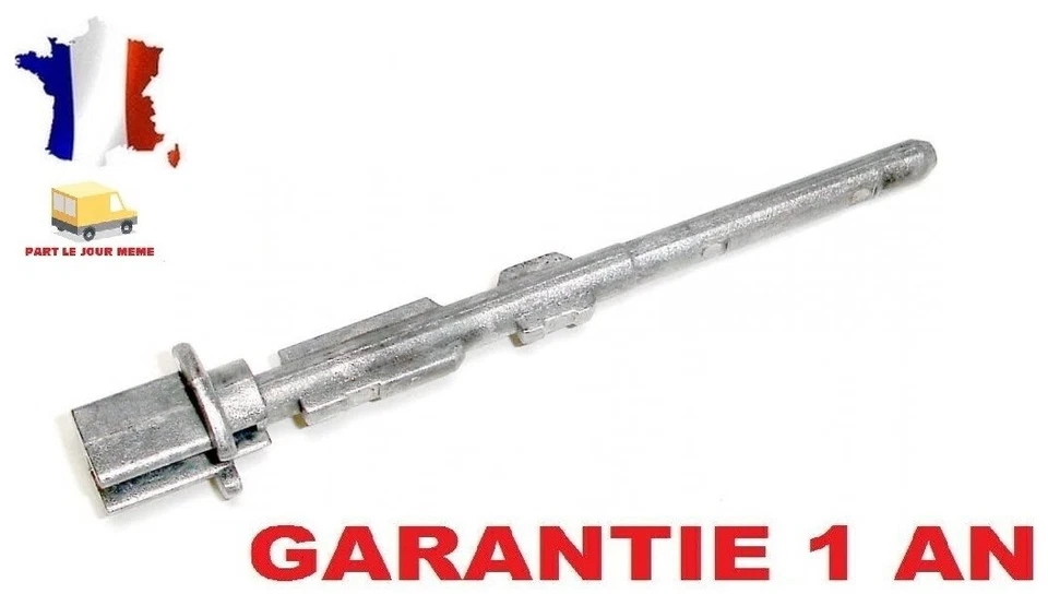 Axe poignée porte coulissante latérale pour Citroen Berlingo et Peugeot Partner - Photo 1/1