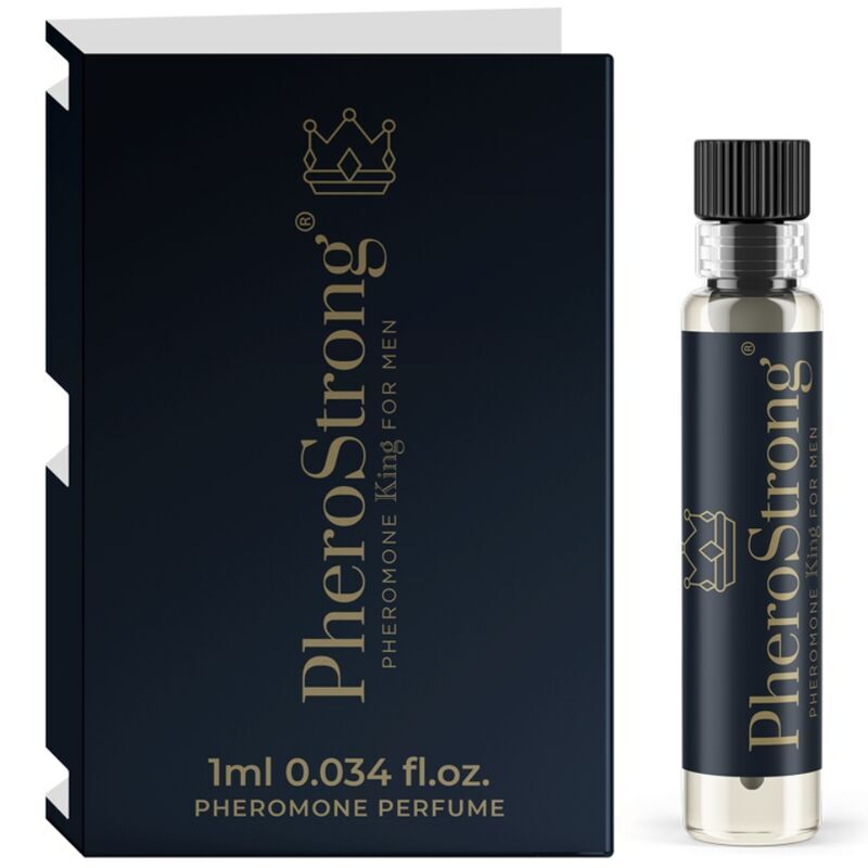 Pherostrong - Pheromone King - Profumo ai Feromoni per Uomo 1 ML