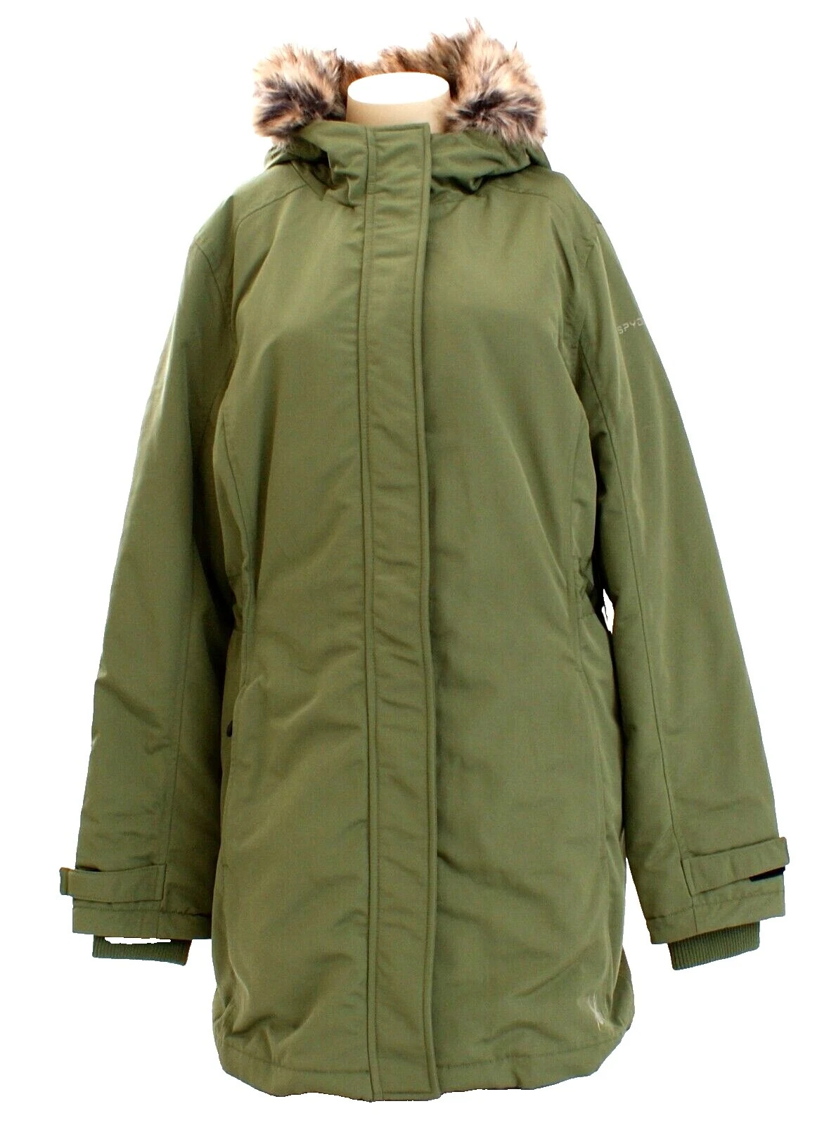 Spyder Parkas abrigos, chaquetas y chalecos sólido para De mujer