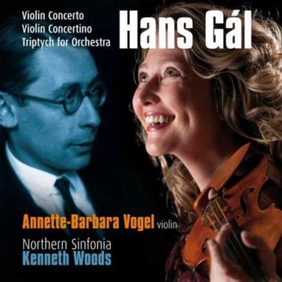 WOODS, VIOLIN CONCERTO/CONCERTINO/TRIPTYCH FOR ORCHESTRA  CD NEW 