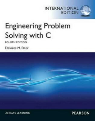 Engineering Problem Solving with C 4e Global Edition 9780136085317| eBay