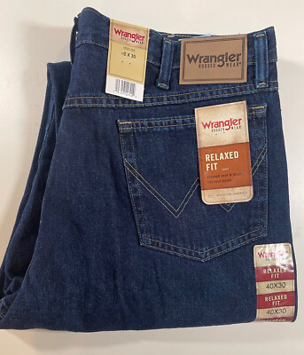 HOT Wrangler Rugged Wear Wrangler Jeans Types NWT Wrangler