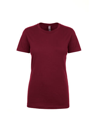 Next Level N3900 Womens Short Sleeve Cotton Crew Neck Boyfriend T-Shirt