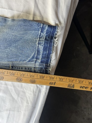 Seven7 Jeans Women's Size 12 Blue High-Rise Tummyless Skinny Denim 29" Inseam - Picture 4 of 12