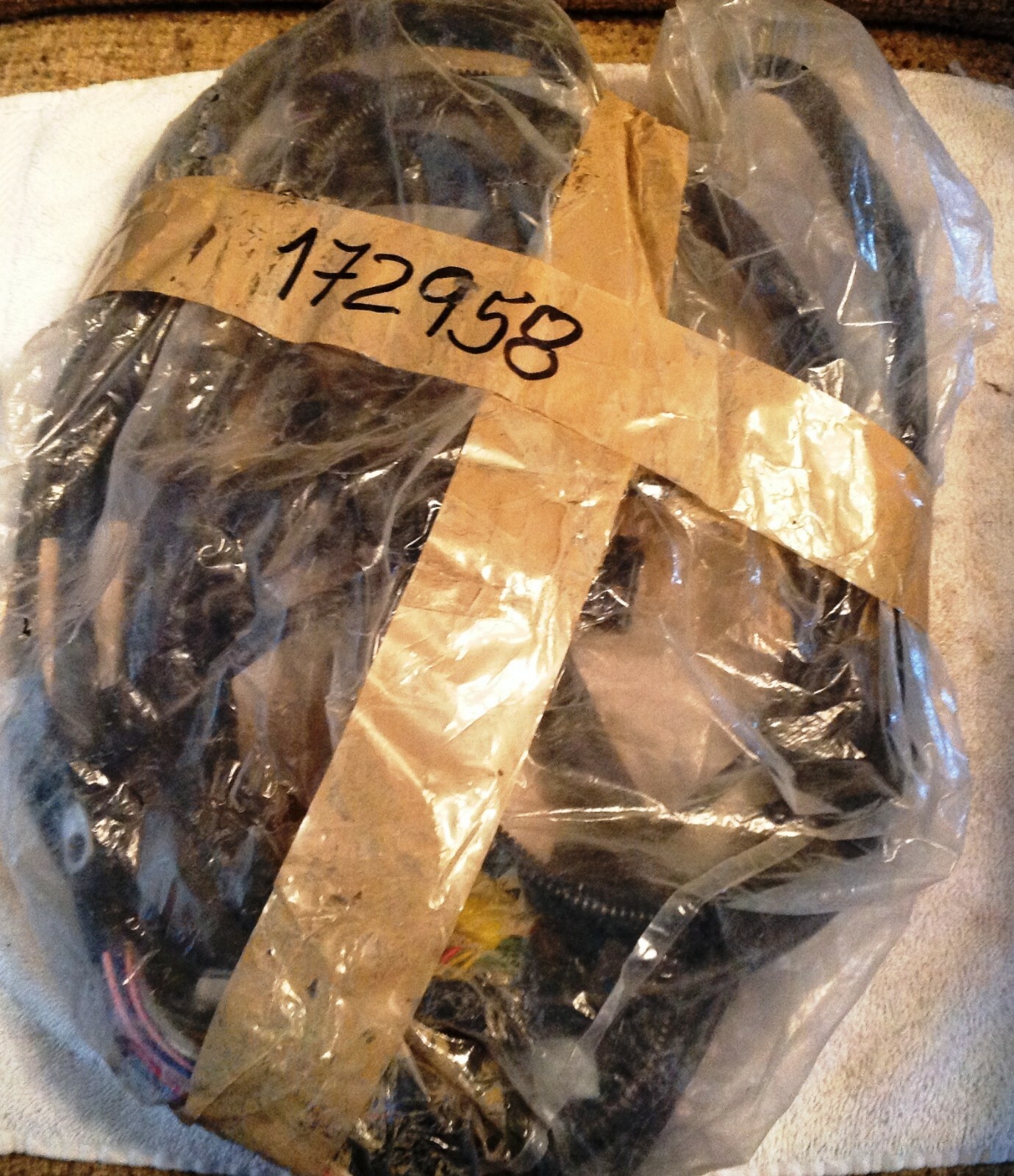 Ferrari F355, Front Wiring Harness, NOS  P/N 172958