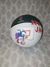 RARE Vintage 1996 Atlanta Olympic Games Molten Promotional Basketball Izzy Jam 