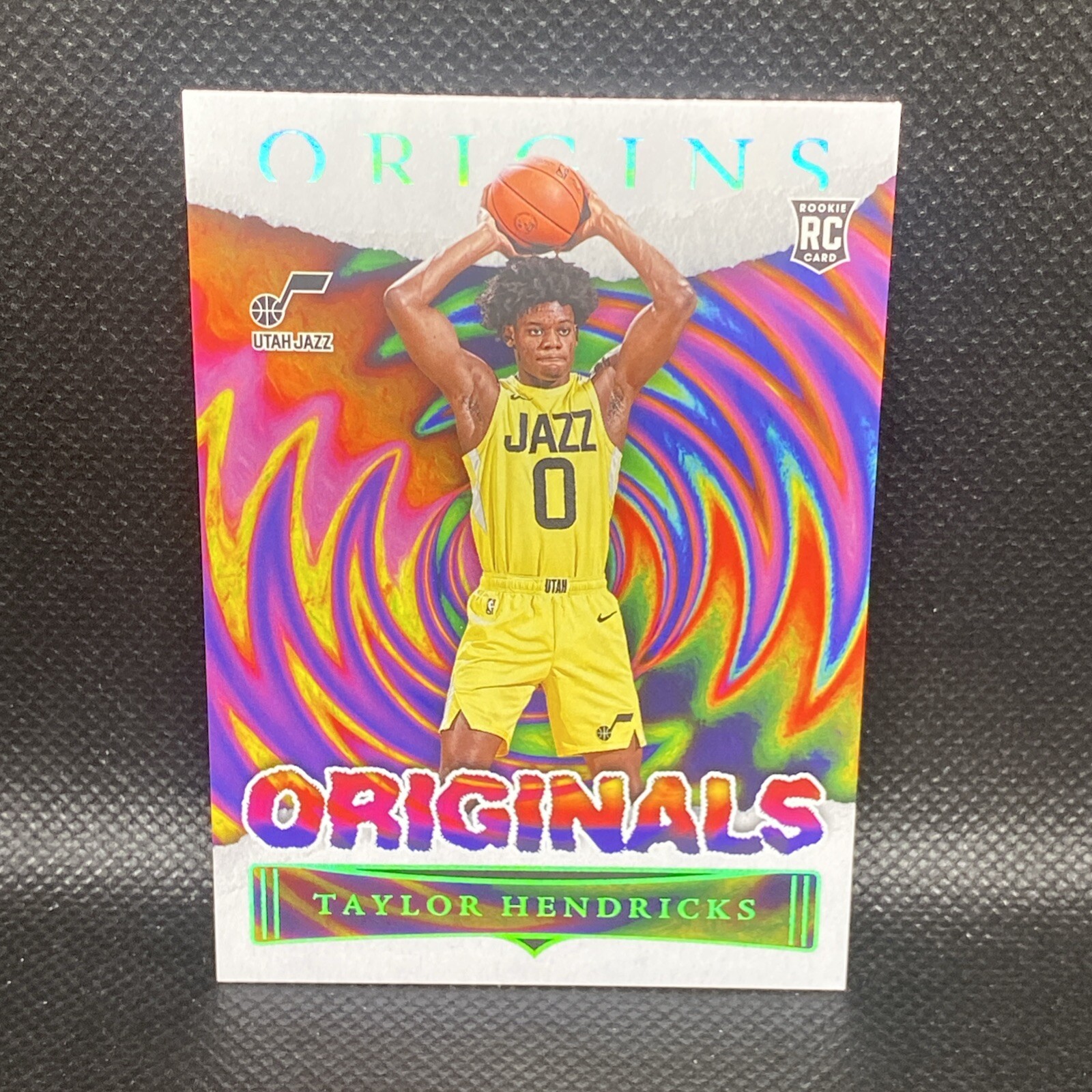 2023-24 Panini Origins Originals Taylor Hendricks #2 Rookie RC