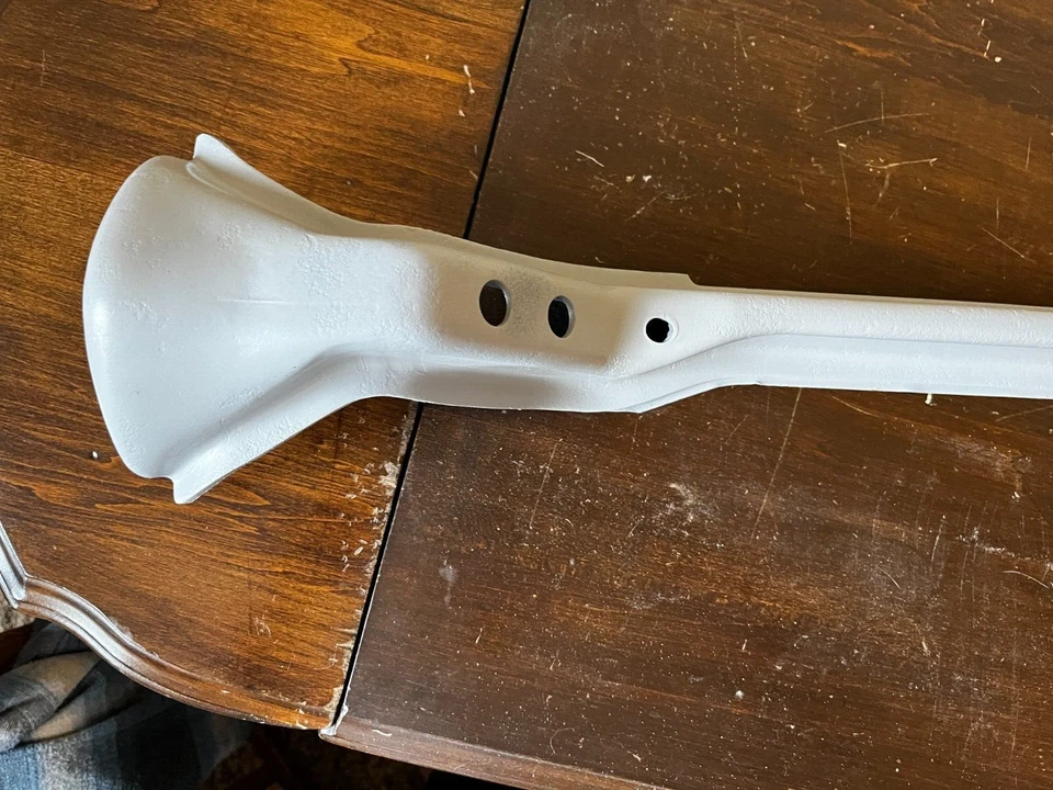 Fiat 124 Spyder 1800 1977 travesaño delantero con acoplamiento Foto 4 de 4