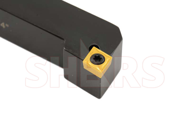 SHARS 1/2" Shank Left Hand Positive Insert Tool Holder | For DCMT 32.51/32.52 Inserts