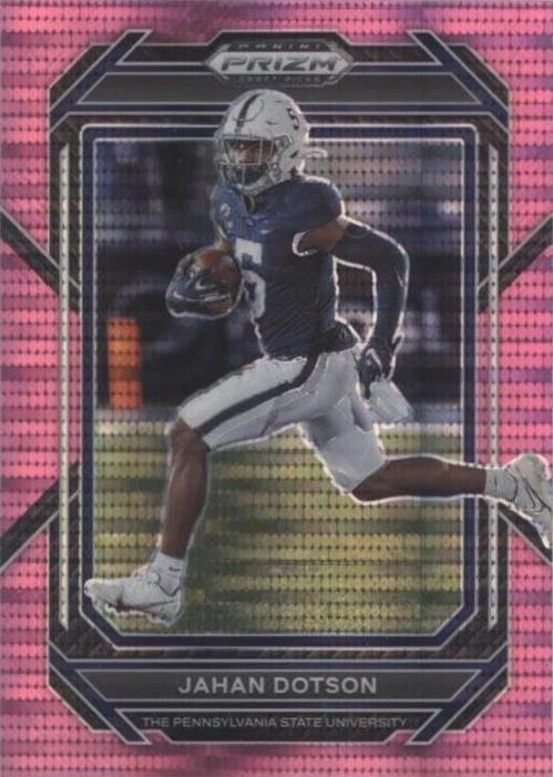 Neon Pink Pulsar Prizm