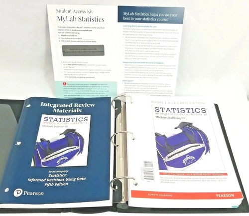 Statistics Loose Leaf Bundle Informed Decisions Using Data w UNUSED Access Code - 第 12/12 張圖片