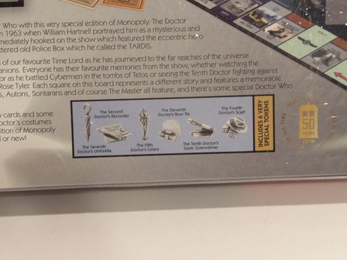 Monopoly Doctor Who 50th Anniversary Collector's Edition Brand New *Sealed* - Picture 4 of 5