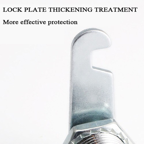 Security Lock 16/20/25/30/35mm Post Mailbo Drawer Cupboard Cabinet Locks ↑ - Picture 10 of 16