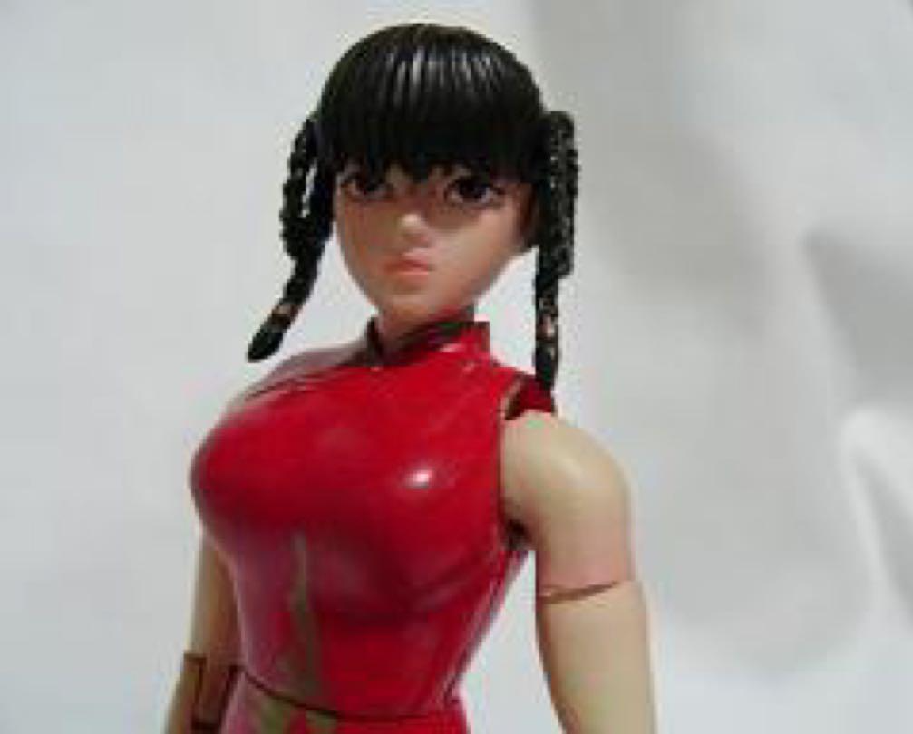 Dead Or Alive 2 LEI-FANG 1/10 Scale Tecmo Epoch CWorks Used from