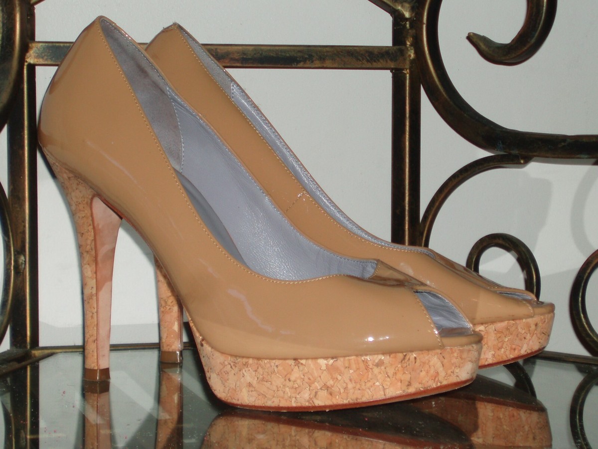 Cole Haan Cork Soles COLE HAAN LEATHER sandals WEDGES US 10 HOT UNIQUE | eBay main image 2