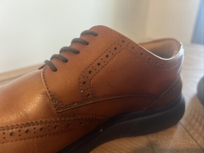 Men’s Florsheim Wingtip Oxford Shoes, Sz 11.5, Good Used Condition! Men main image 3