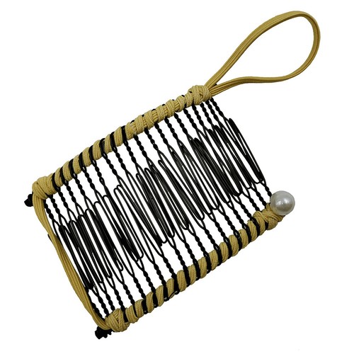 Combs 20/30 Hair Clip Vintage Accessory Christmas Banana Stretchable Hair Claw ⚝ - Bild 12 von 24