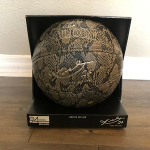 nike kobe bryant 24k basketball black