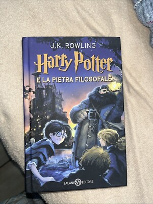 Rowling Harry Potter e la Pietra Filosofale 1 edizione 42 ristampa 2009 Salani 1