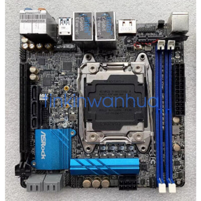 For For ASRock X99E-ITX/AC Motherboard LGA2011-3 DDR4 1*M.2 6