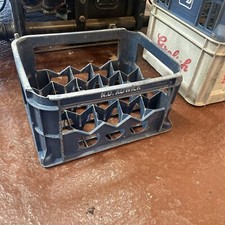 vintage Northern Diaries bottle crate Barn Find Man Cave Shop Display Home Bar