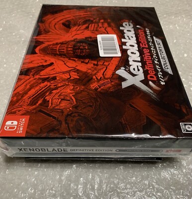 Xenoblade Definitive Edition Collectors Set for Nintendo Switch