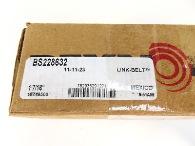 Rexnord BS228632 Link-Belt 4 Bolt Flange 1-7/16