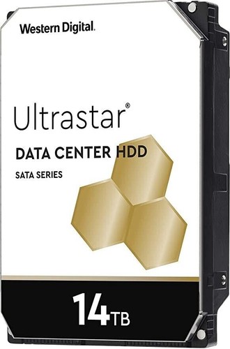 FESTPLATTE 14TB WD ULTRASTAR WUH721414ALE604 7200U/min 512MB SATA III 3.5'' Zoll - Bild 8 von 8