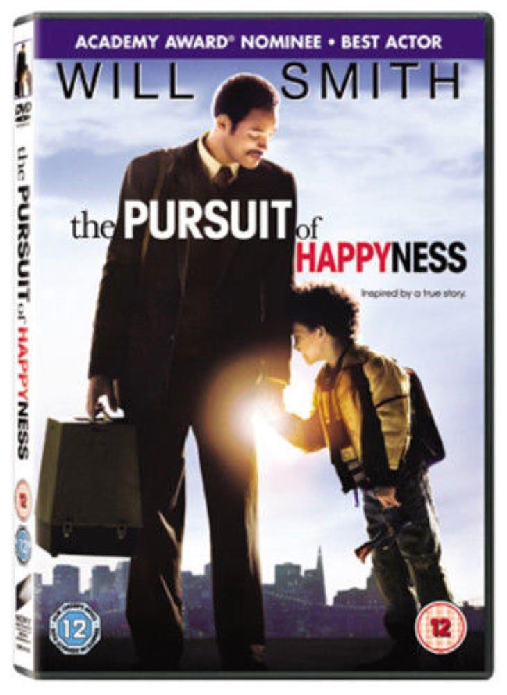 The Pursuit of Happyness DVD (2007) Will Smith FREE SHIPPING