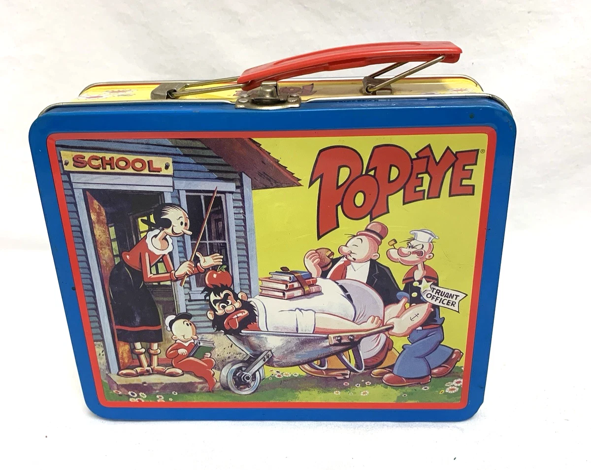 Popeye Lunch Box In Collectible Metal Lunchboxes (1980-1999) for