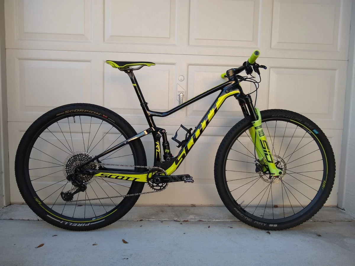2019 Scott Spark RC 900 World Cup Medium