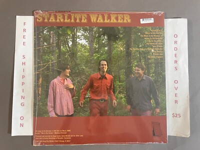 米LP Silver Jews Starlite Walker DC55 Drag City /00260 SEALED SILVER JEWS STARLITE WALKER RE LP DRAG CITY DC55 | eBay