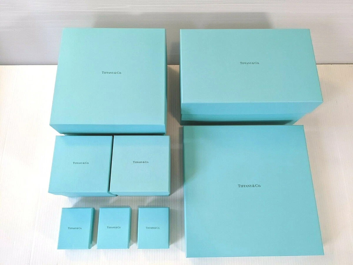 Tiffany & Co. Gift Boxes for sale | eBay