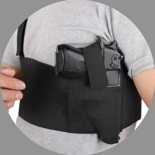 Tactical Concealed Carry Deep Underarm Chest Gun Holster Choose Your