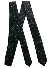 Black Tie Mens New Neckte  Slim