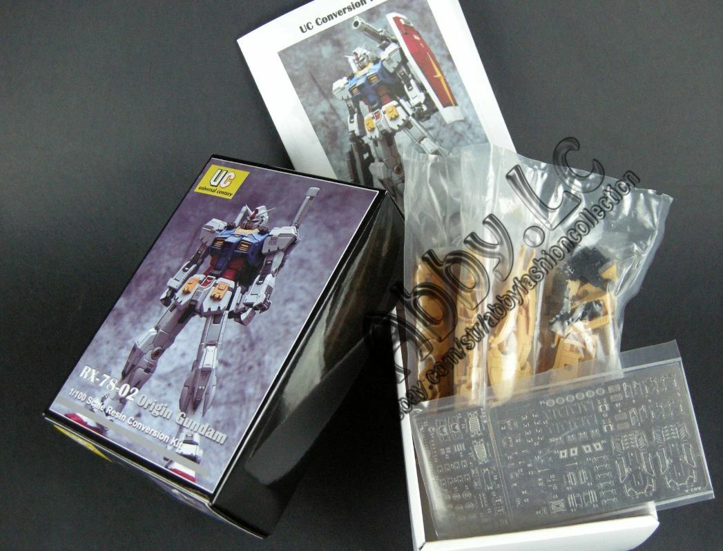The Origin 専用 for MG 1/100 RX-78-02 The Origin Dress up Conversion