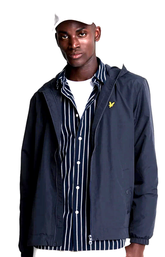 XL Lyle & Scott Zip Through Hooded Jacket RRP £90