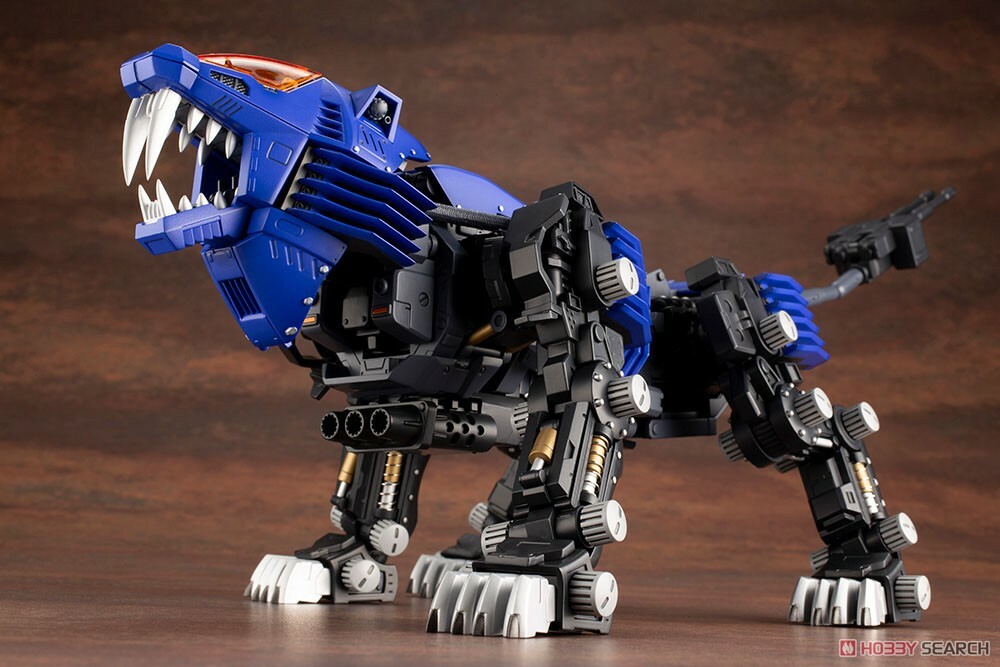 ZOIDS RZ-007 Shield Liger Marking Plus Ver. Overall length 400mm 1