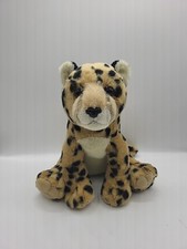 2019 Aurora Destination Nation 12" Cheetah Plush Realistic Stuffed Animal