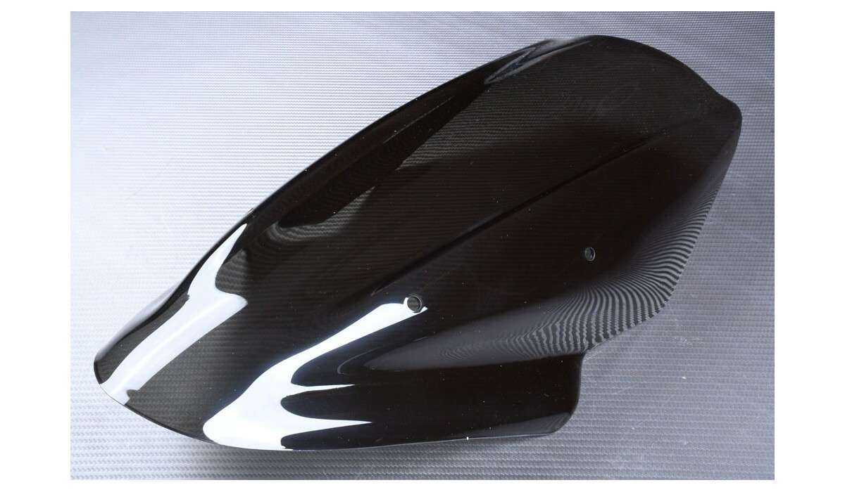 Pare-brise teinté Touring Kawasaki Z650 ER6 N50 bulle moto 2017 2018 2019