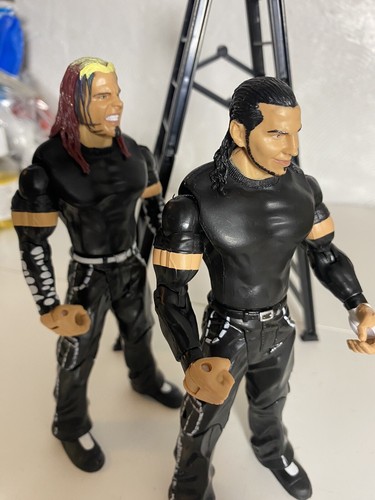JEFF HARDY MATT HARDY SUMMER SLAM CLASSIC SUPERSTARS WWE SHOP EXCLUSIVE - Picture 18 of 19