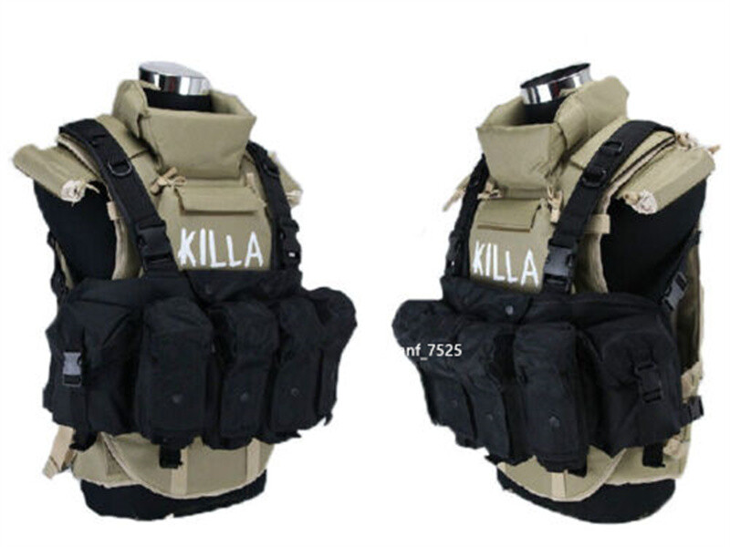 Russian 6b13 Special Forces Tactical Vest Chest Hanging Killa Armor