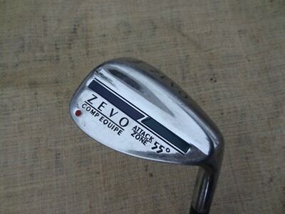Zevo COMP EQUIPE Attack Zone 55° Sand Wedge   Zevo System Fit 8 Graphite