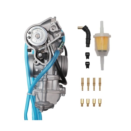JIK Carburetor for Honda CRF450R 2002-2008 Dirt Bike - Picture 9 of 9