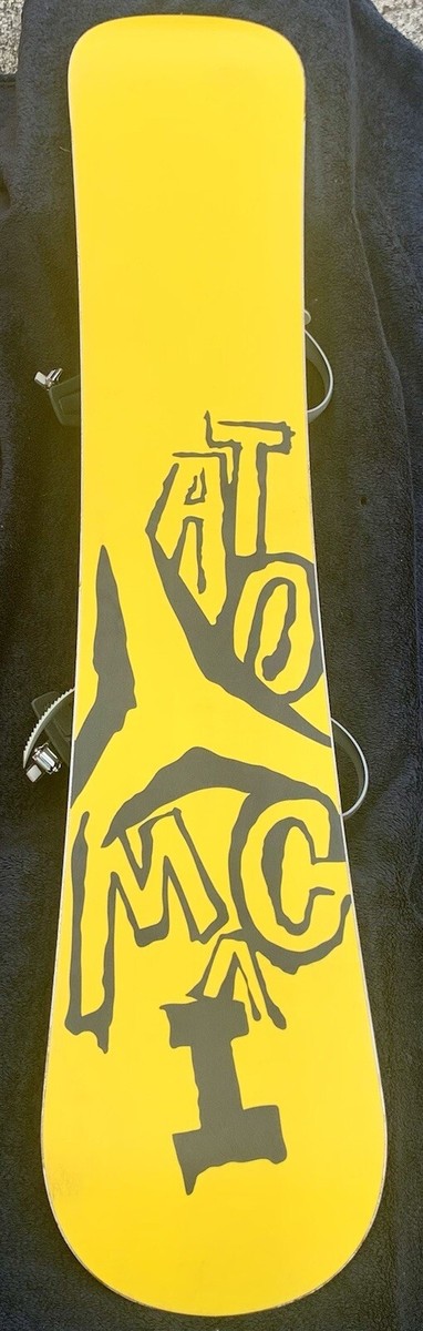 Rare Atomic Hatchet 152cm Snowboard With Ride LS Series Rare Atomic Hatchet 152cm Snowboard With Ride LS Series