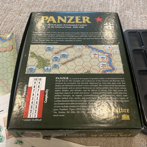 Excalibre Games PANZER 1941-1945, Armored Combat on the Eastern Front, Unpunched - Picture 14 of 14