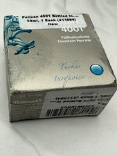 Pelikan 4001 Bottled Ink for Fountain Pens Turquoise 30ml