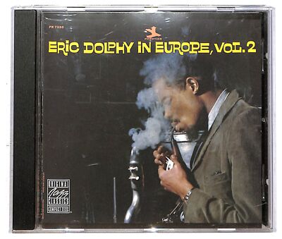 EBOND Eric Dolphy - In Europe, Vol. 2 - Original Jazz Classics - CD CD093806